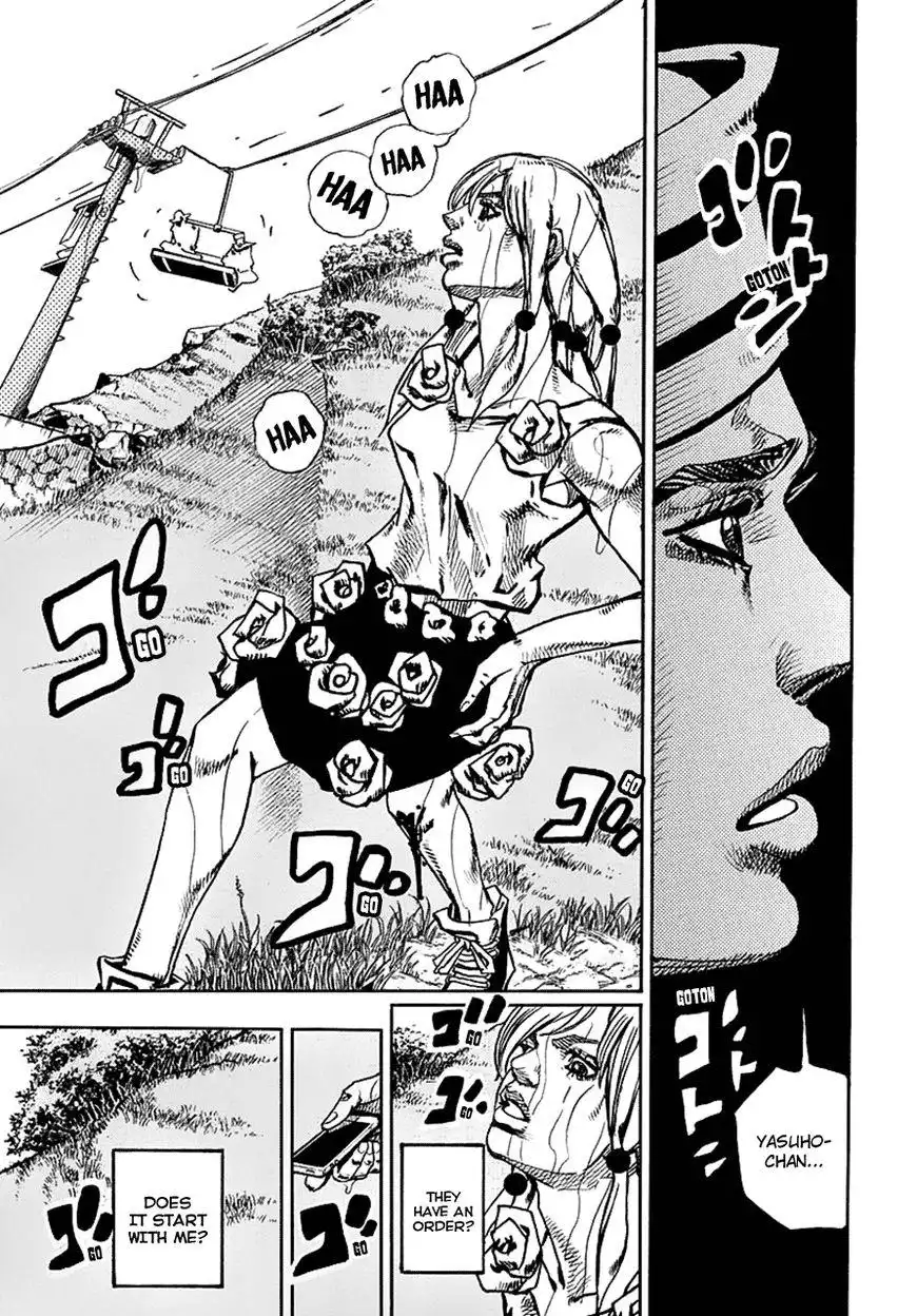 Jojos Bizarre Adventure Part 8 Jojolion Chapter 68 13